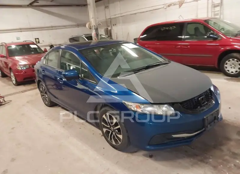 2015 Honda CIVIC фото