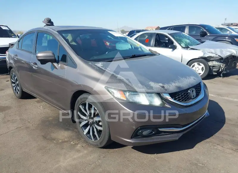 2015 Honda CIVIC фото
