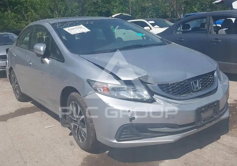2015 Honda CIVIC фото