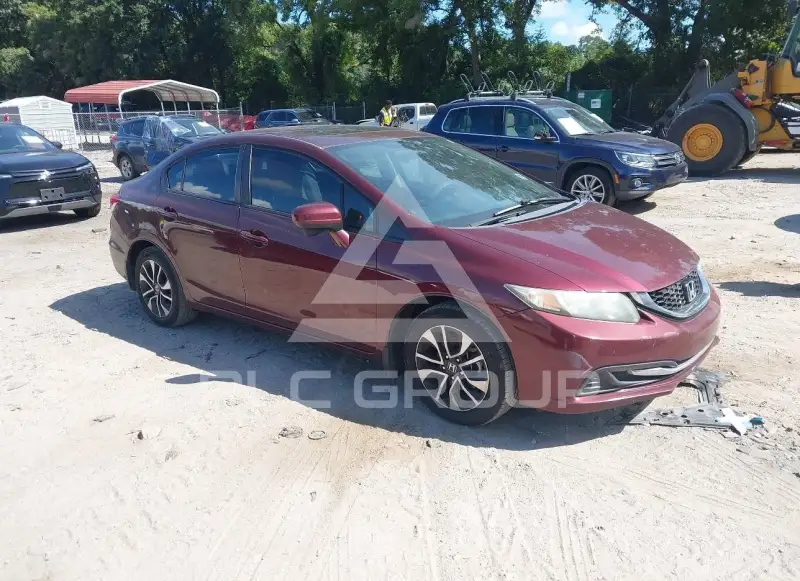 2015 Honda CIVIC фото