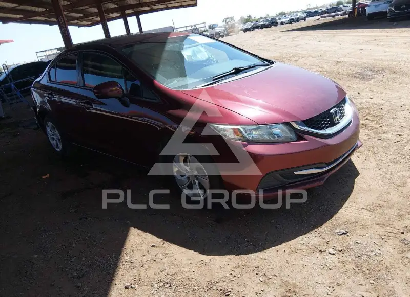 2015 Honda CIVIC фото