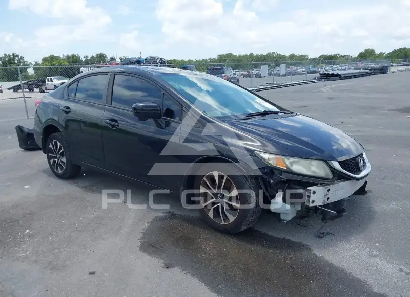 2015 Honda CIVIC фото