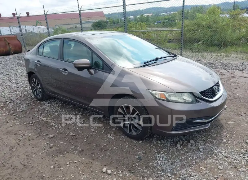 2015 Honda CIVIC photo