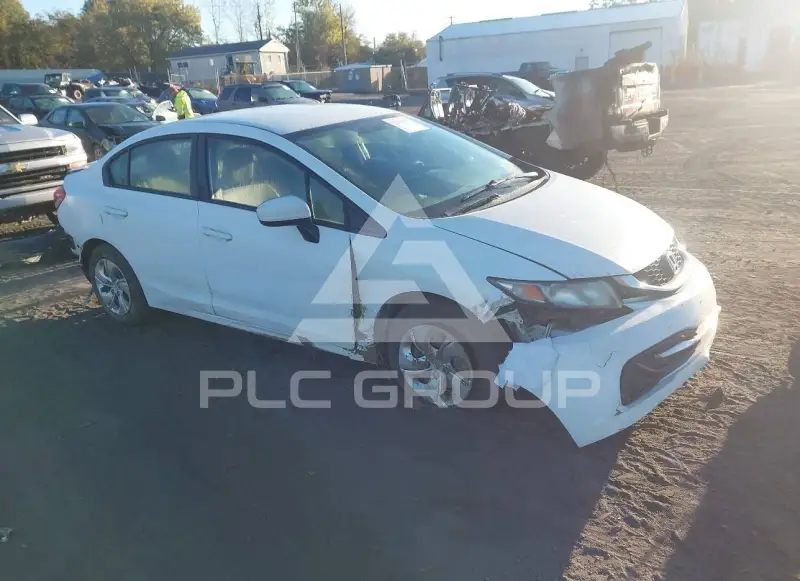 2015 Honda CIVIC фото