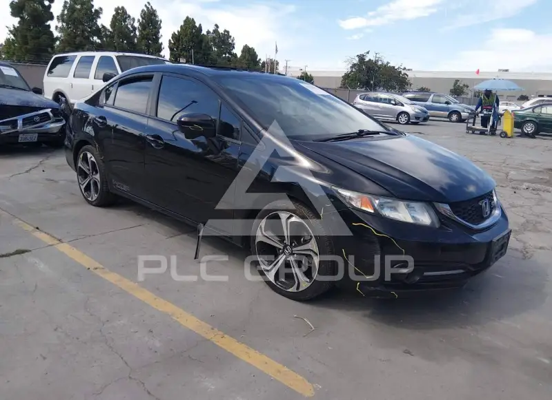 2015 Honda CIVIC фото