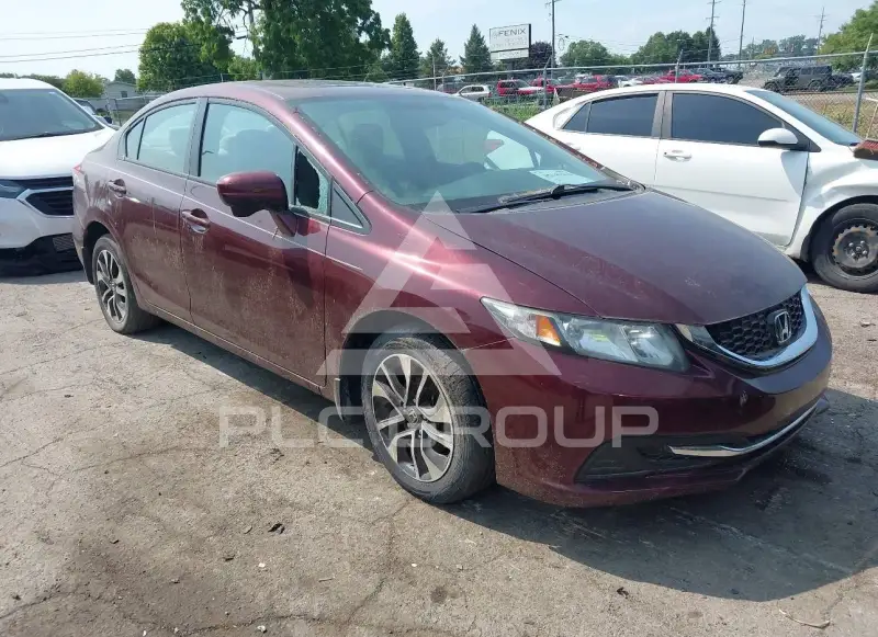 2015 Honda CIVIC photo