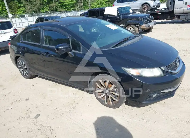 2015 Honda CIVIC фото