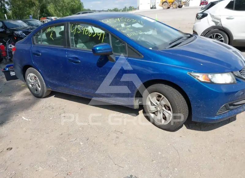 2015 Honda CIVIC фото