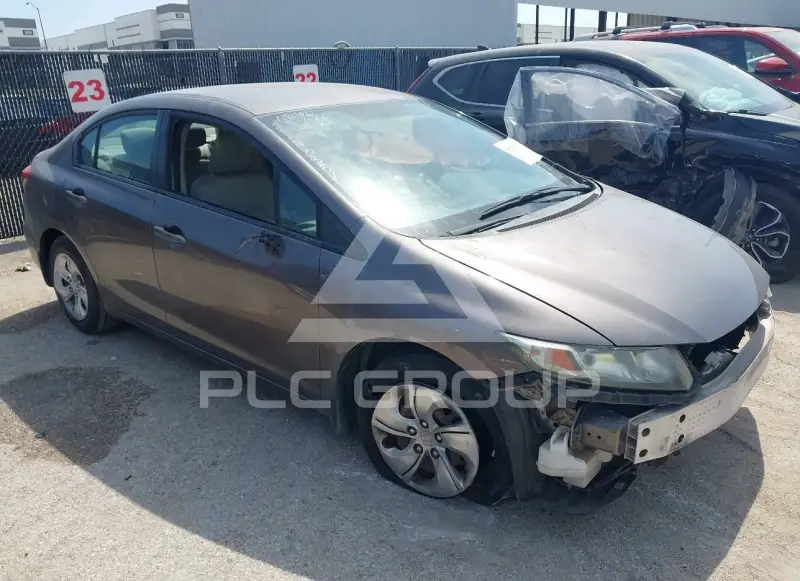 2015 Honda CIVIC фото