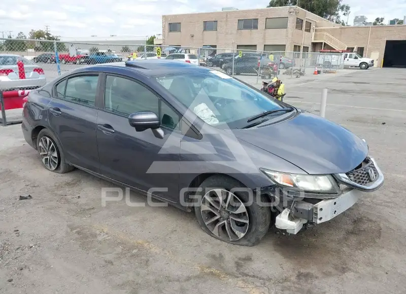 2015 Honda CIVIC photo