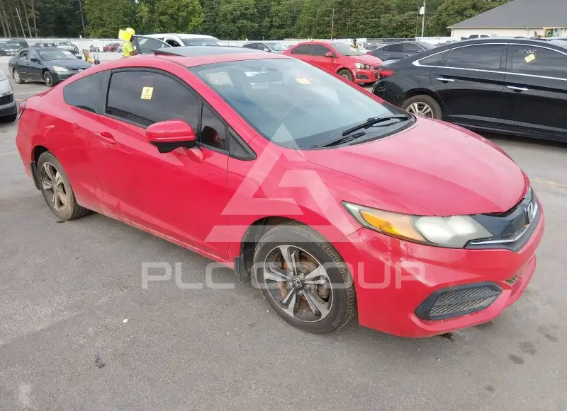 2015 Honda CIVIC фото
