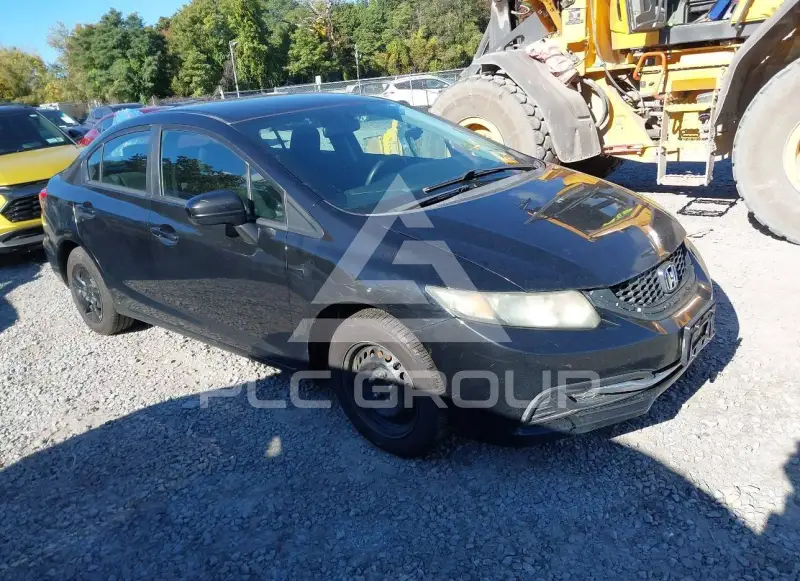 2015 Honda CIVIC фото