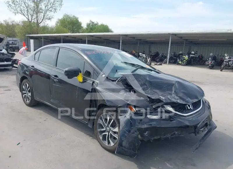 2015 Honda CIVIC фото