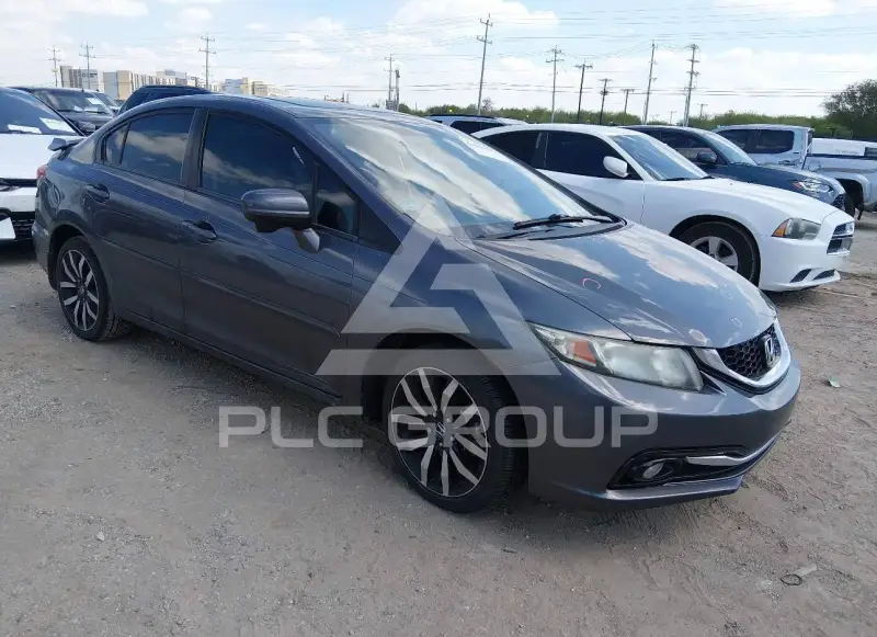 2015 Honda CIVIC фото