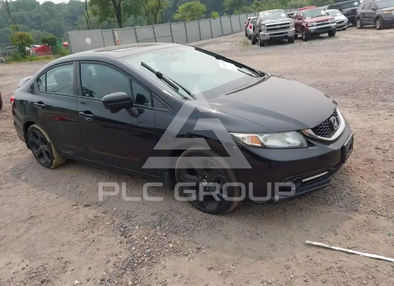 2015 Honda CIVIC фото