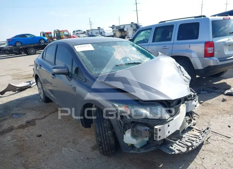 2015 Honda CIVIC фото