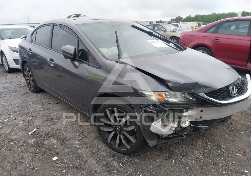 2015 Honda CIVIC фото