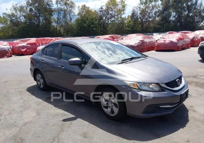 2015 Honda CIVIC фото