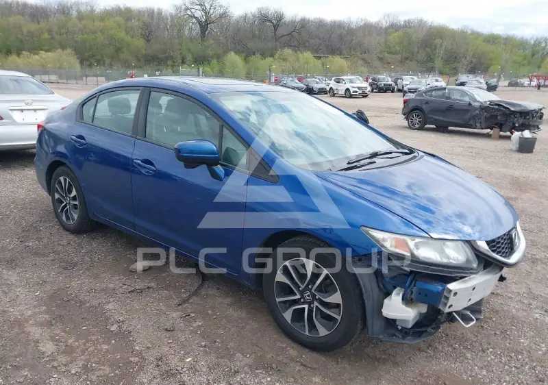2015 Honda CIVIC фото