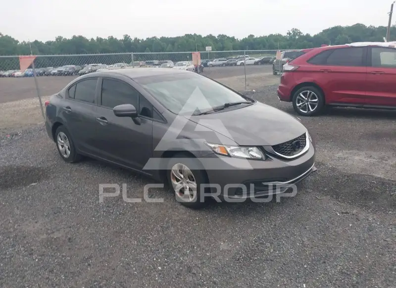 2015 Honda CIVIC photo