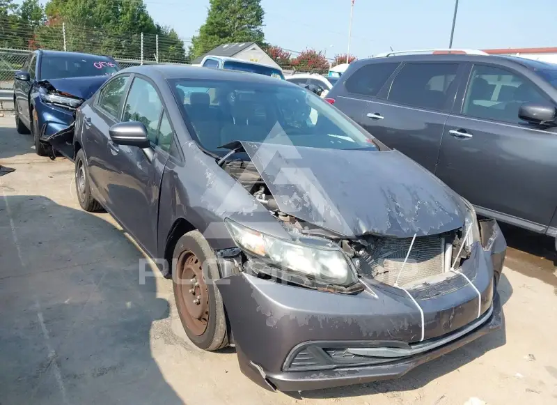 2015 Honda CIVIC фото