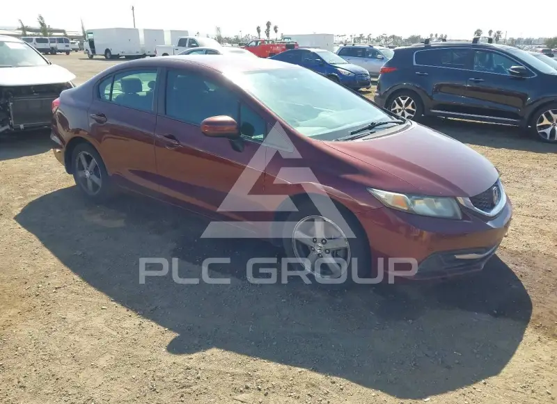 2015 Honda CIVIC фото