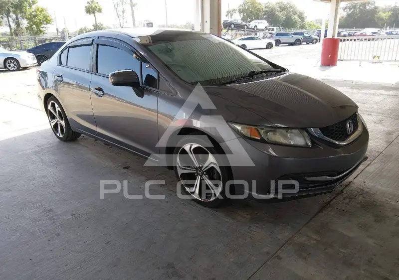 2015 Honda CIVIC фото