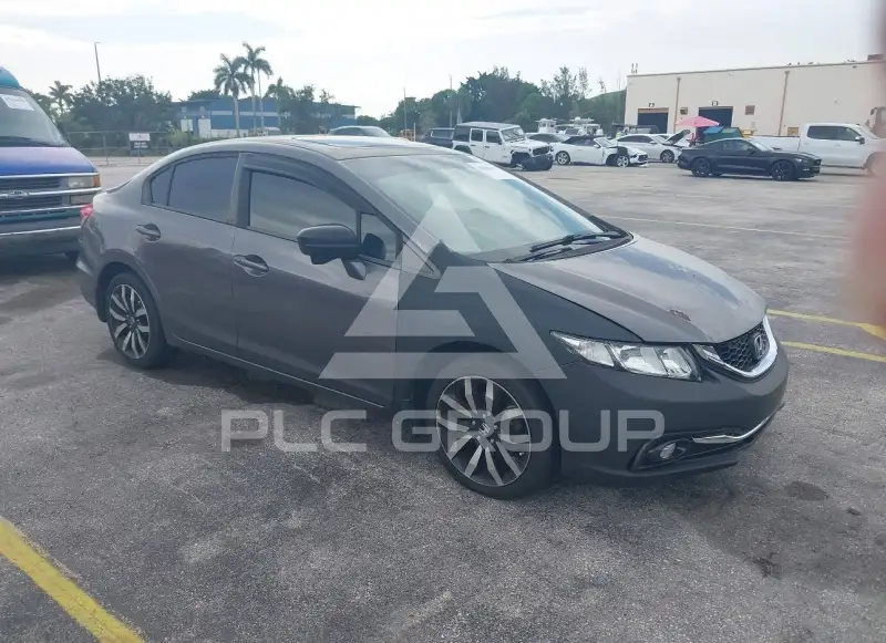 2015 Honda CIVIC фото