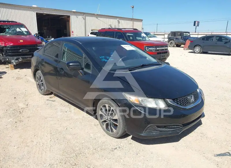2015 Honda CIVIC фото