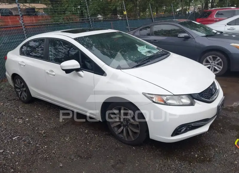 2015 Honda CIVIC фото