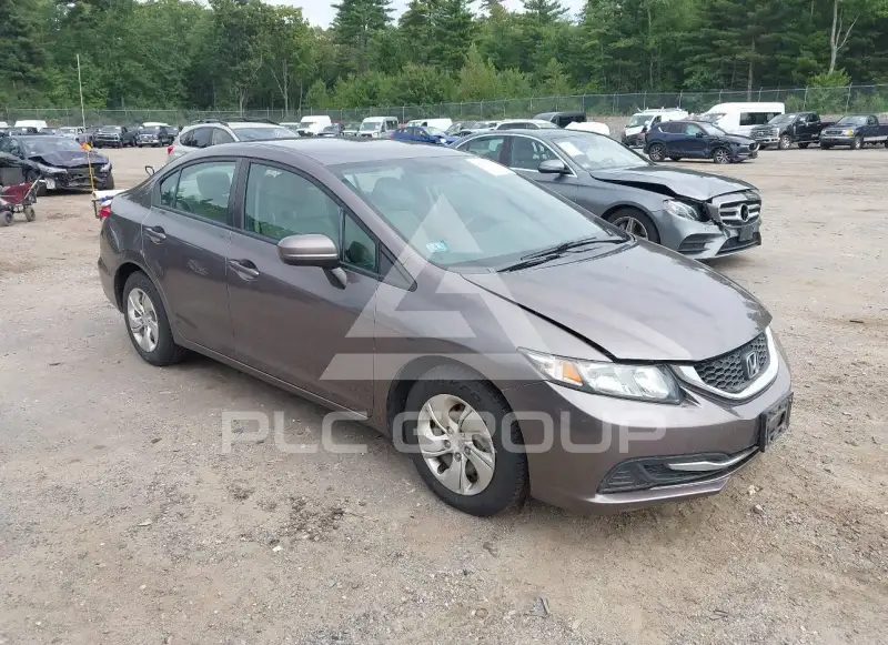 2015 Honda CIVIC фото