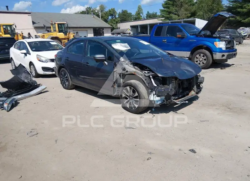 2015 Honda CIVIC photo