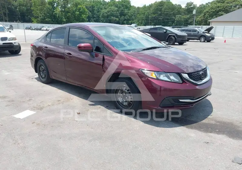 2015 Honda CIVIC photo