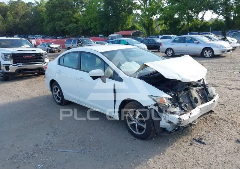 2015 Honda CIVIC фото