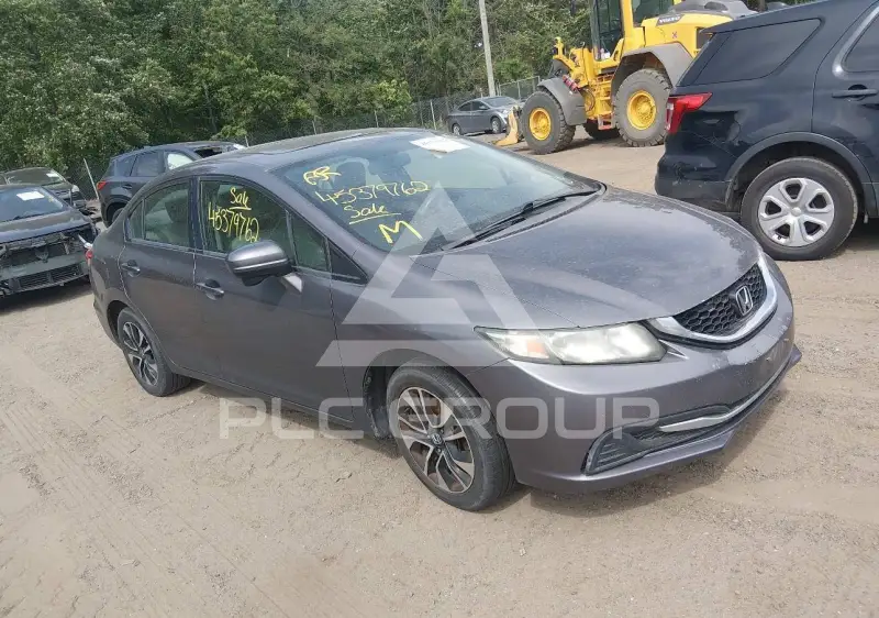 2015 Honda CIVIC photo