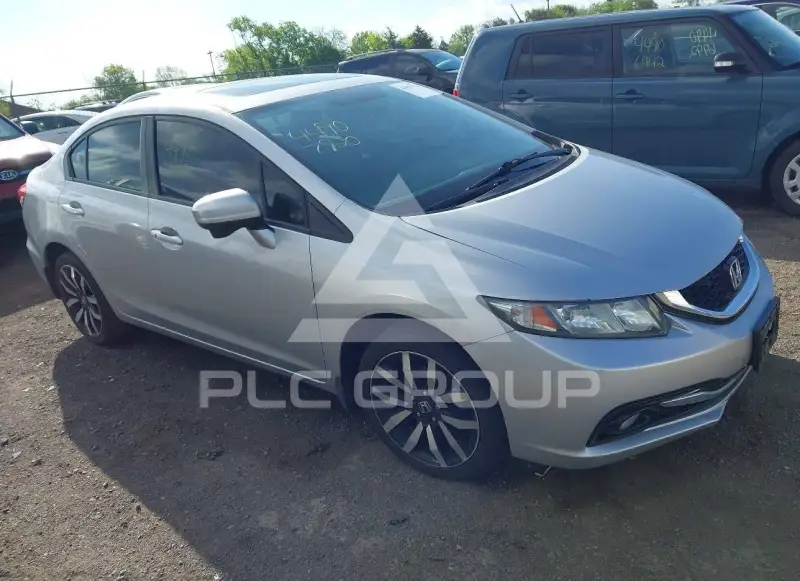 2015 Honda CIVIC фото