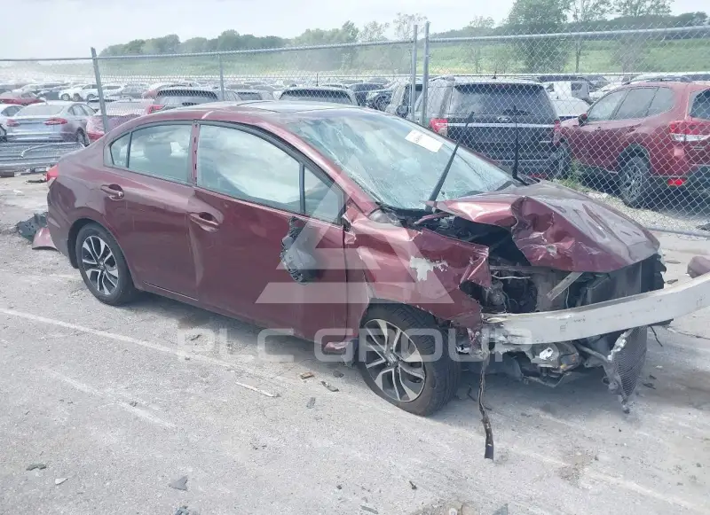 2015 Honda CIVIC фото
