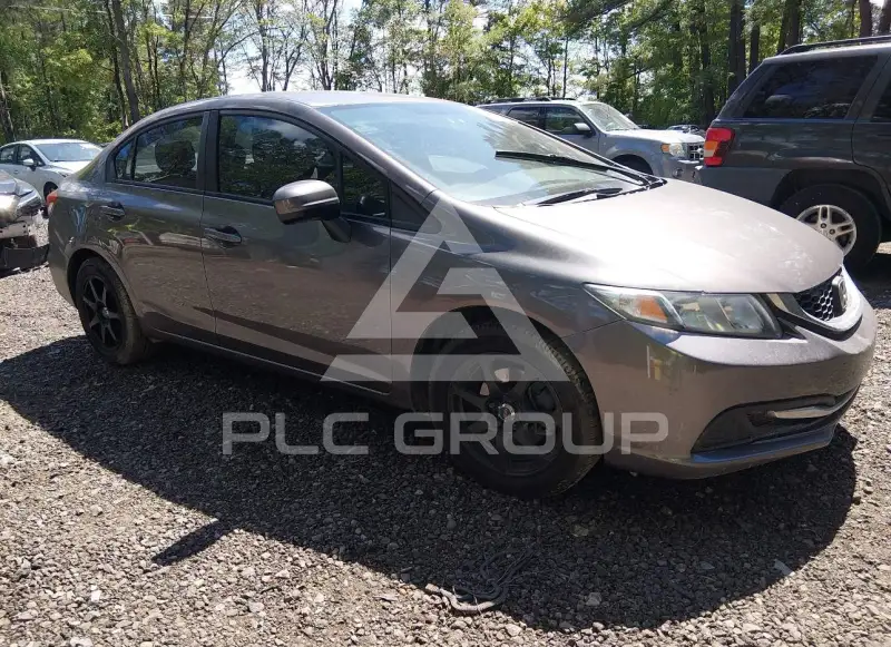 2015 Honda CIVIC фото