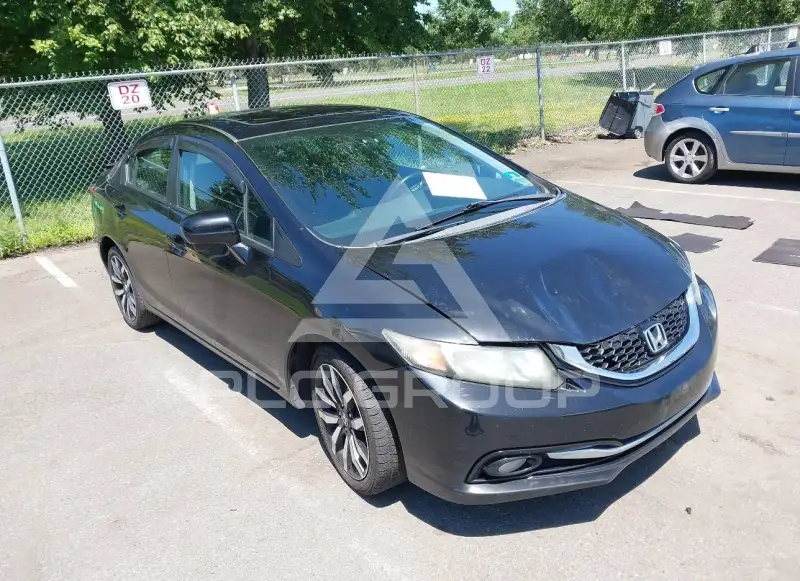 2015 Honda CIVIC photo
