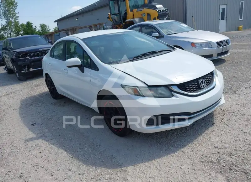 2015 Honda CIVIC фото
