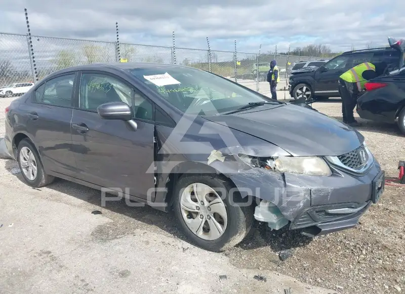 2015 Honda CIVIC photo