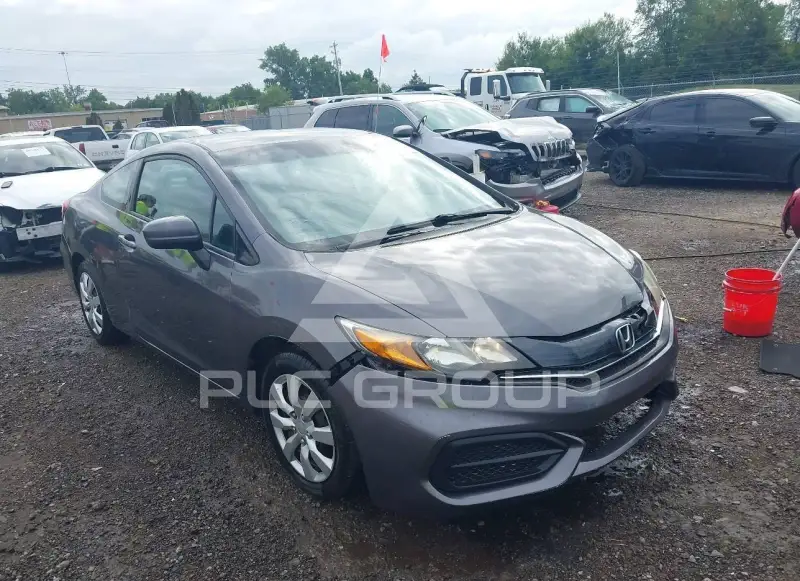 2015 Honda CIVIC фото