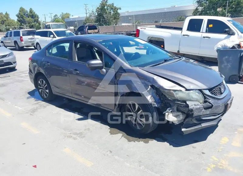 2015 Honda CIVIC фото