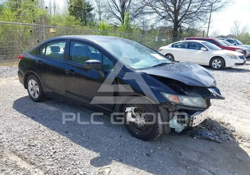 2015 Honda CIVIC фото