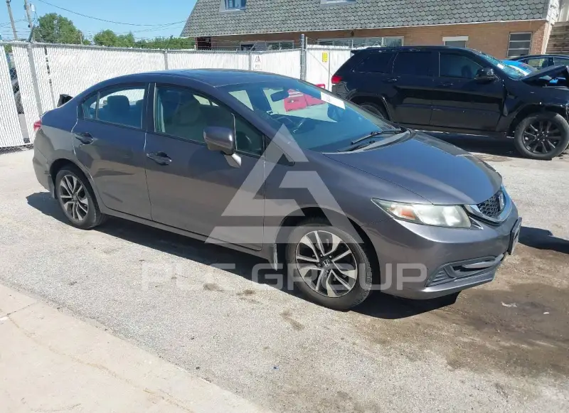 2015 Honda CIVIC фото