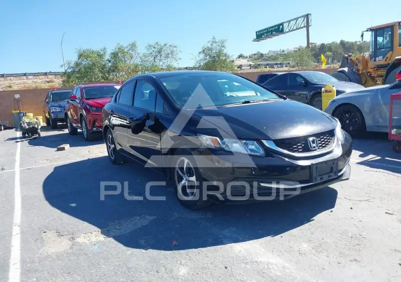 2015 Honda CIVIC photo