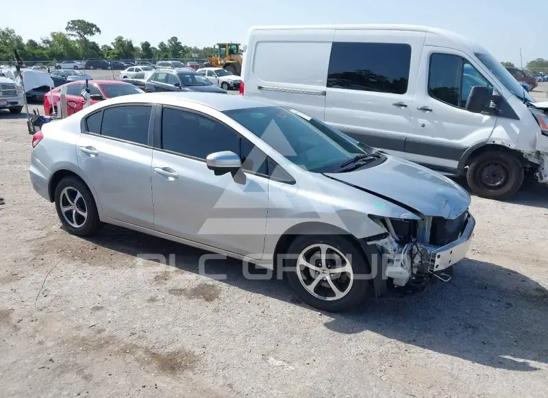 2015 Honda CIVIC фото