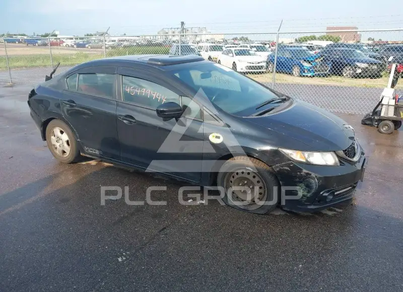 2015 Honda CIVIC фото