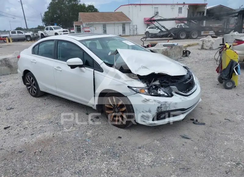 2015 Honda CIVIC photo