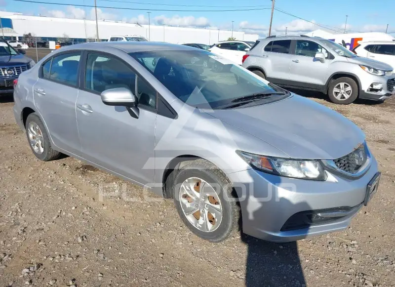 2015 Honda CIVIC photo